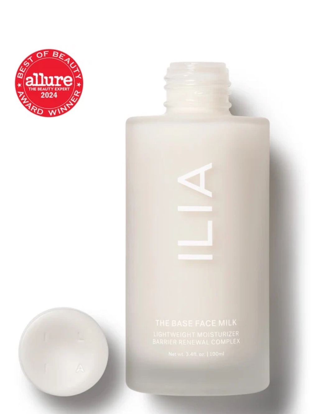 NWT ILIA The Base Face Milk - 3.4 fl oz